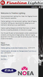 Mobile Screenshot of finelinelighting.com